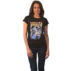 Nirvana: Ladies T-Shirt/Unplugged Photo (16)