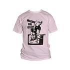 Machine Gun Kelly: Unisex T-Shirt/TV Warp