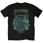 As I Lay Dying: Unisex T-Shirt/Cobra (Retail Pack)