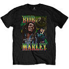 Marley: Unisex T-Shirt/Roots Rock Reggae Homage