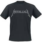 Metallica: Unisex T-Shirt/40th Anniversary Songs (Back Print)