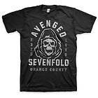 Avenged Sevenfold: Unisex T-Shirt/So Grim County