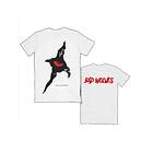 Bad Wolves: Unisex T-Shirt/Dear Monsters Eye & (Back Print) (X-Large)