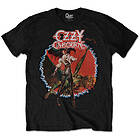 Ozzy Osbourne: Unisex T-Shirt/Ultimate Sin