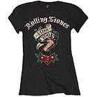 The Rolling Stones: Ladies T-Shirt/Miss You