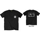 Beatles: Unisex T-Shirt/Washington Coliseum (Back Print)
