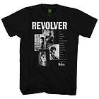 The Beatles: Unisex T-Shirt/Revolver Tracklist
