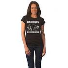 Ramones: Ladies T-Shirt/CBGB 1978