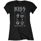 KISS: Ladies T-Shirt/Made Lovin' You
