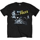 Police: Unisex T-Shirt/Live