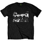 The Beatles: Unisex T-Shirt/Smiles Photo