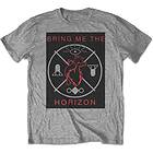 Bring Me The Horizon: Unisex T-Shirt/Heart & Symbols