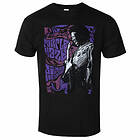 Jimi Hendrix: Unisex T-Shirt/Purple