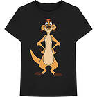 : Unisex T-Shirt/Lion King Timon Stand (X-Large)