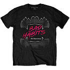 Ed Sheeran: Unisex T-Shirt/Bad Habits