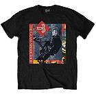 Bowie: Unisex T-Shirt/Glass Spider Tour (Back Print)