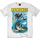 Ramones: Unisex T-Shirt/Rockaway Beach
