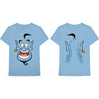 : Unisex T-Shirt/Aladdin Genie (Back Print) (Small)