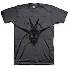 Alice In Chains: Unisex T-Shirt/Black Skull