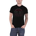 AC/DC: Unisex T-Shirt/Hard As