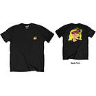 Blondie: Unisex T-Shirt/Punk (Back Print/Retail Pack)