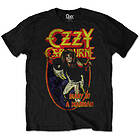 Ozzy Osbourne: Unisex T-Shirt/Diary of a Mad Man