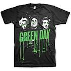 Green Day: Unisex T-Shirt/Drips