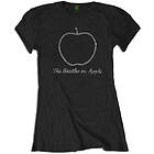 The Beatles: Ladies T-Shirt/On (Diamante)