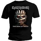 Maiden: Unisex T-Shirt/The Book of Souls