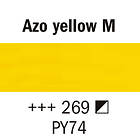 Van Gogh akrylfärg 40 ml Azo Yellow Medium - 269