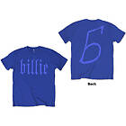 Billie Eilish: Unisex T-Shirt/Billie 5 (Back Print)
