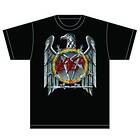 Slayer: Unisex T-Shirt/Silver