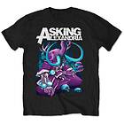 Asking Alexandria: Unisex T-Shirt/Devour