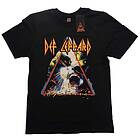 Leppard: Unisex T-Shirt/Hysteria