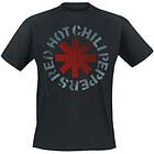 Hot Chili Peppers: Unisex T-Shirt/Stencil