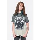 Slipknot: Unisex T-Shirt/Barcode Photo (Wash & Back Print)
