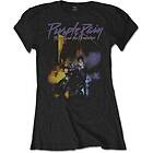 : Ladies T-Shirt/Purple Rain (X-Small)
