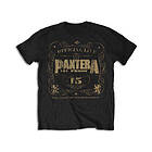 Pantera: Unisex T-Shirt/101