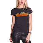 Beatles: Ladies T-Shirt/Live in Japan (Back Print) (Large)