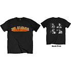 Beatles: Unisex T-Shirt/Live in Japan (Back Print)