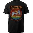 Zeppelin: Unisex T-Shirt/USA Tour '75.
