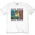 Bowie: Unisex T-Shirt/Mick Rock Photo Collage