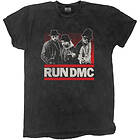 Run DMC: Unisex T-Shirt/Gradient Bars (Wash Collection)