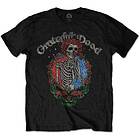 Grateful Dead: Unisex T-Shirt/Floral Stealie