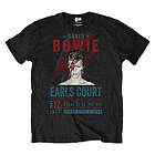 Bowie: Unisex T-Shirt/Earls Court '73 (Eco-Friendly)