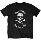 Fall Out Boy: Unisex T-Shirt/Save and Roll