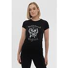 Motörhead: Ladies T-Shirt/England (Diamante)