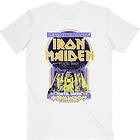 Maiden: Unisex T-Shirt/Powerslave Japan Flyer