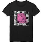 Kurt Cobain: Unisex T-Shirt/Head Frame