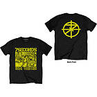 7 Seconds: Unisex T-Shirt/WTRT (Back Print)